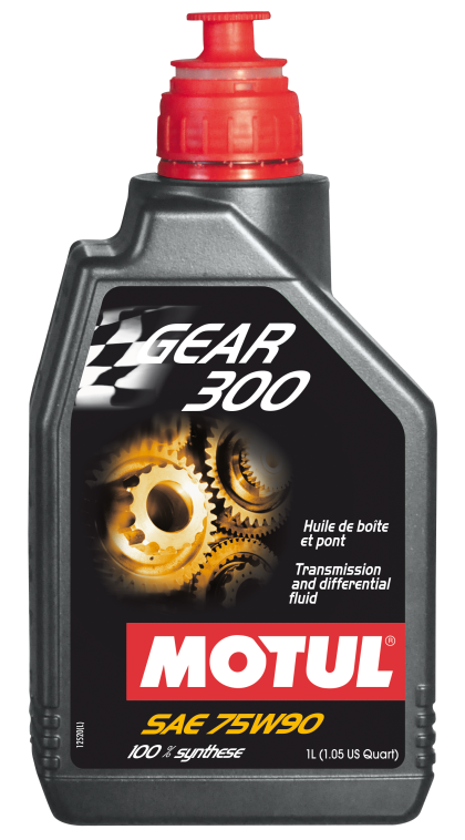 Motul 1L Transmisión GEAR 300 75W90 - Éster Sintético