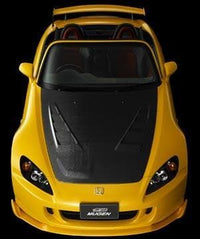 Mugen Aero SS Full Carbon Fiber Hood for Honda S2000 2000-2009