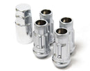 Muteki Open End SR48 Silver Pearl Locking Nuts