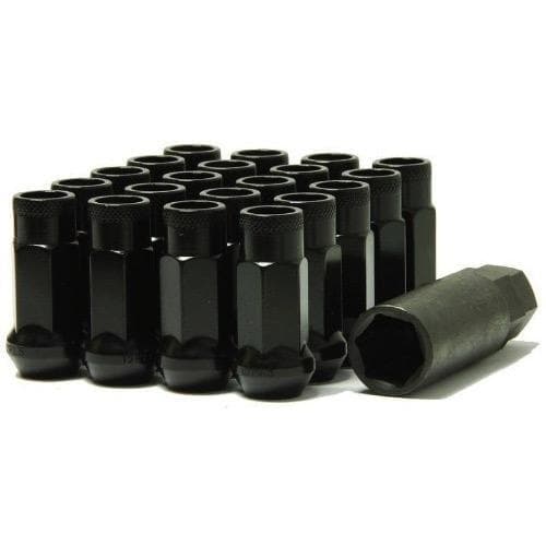 Muteki SR48 48mm 12X1.50 Lug Nuts Black (32906B)