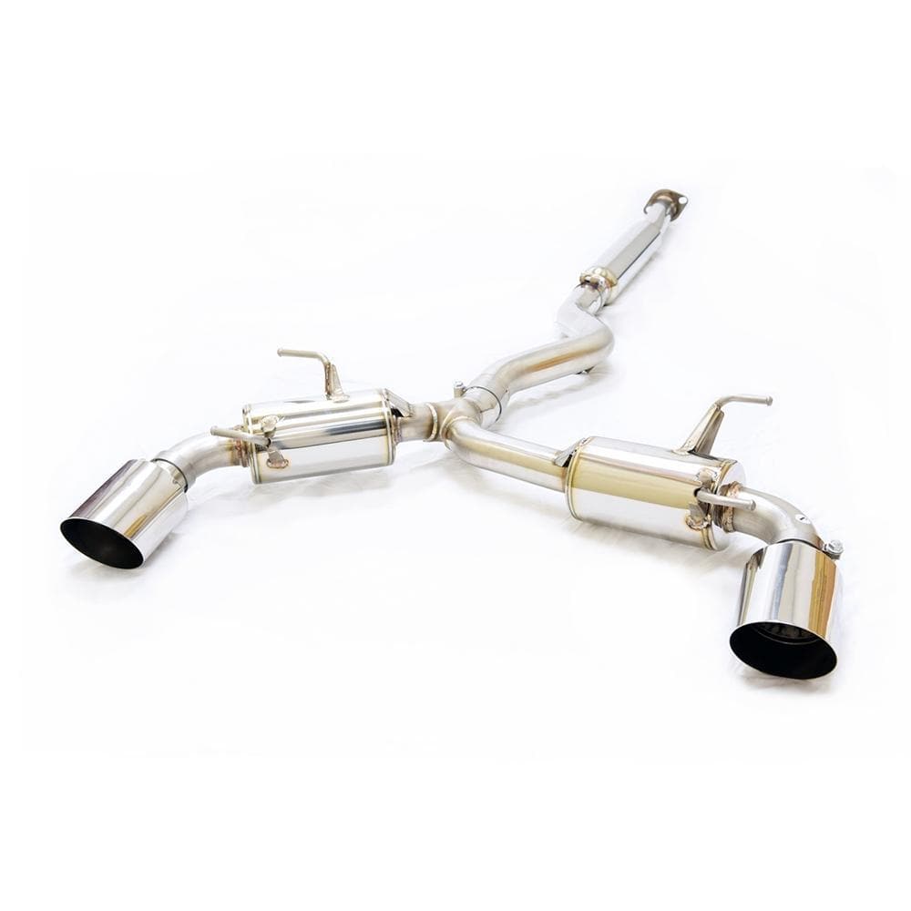 MXP Comp RS Cat-Back Exhaust BRZ and FR-S