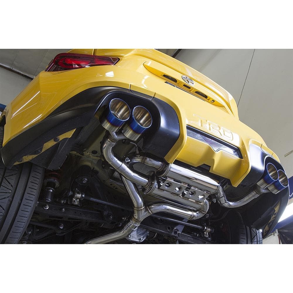 MXP SP Spec Cat-Back Exhaust for the Scion FR-S TRD Edition