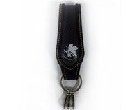 Evangelion NERV Belt Clip Leather Key Chain