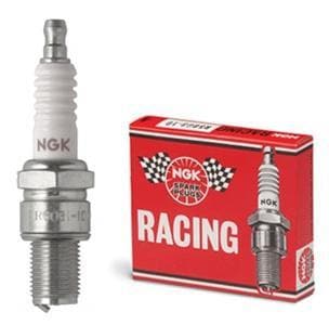 NGK Racing Spark Plug Evo 9 Bujía más fría de un paso (R7437-8) (x4)