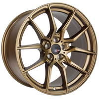 Option Lab Formula Bronze R716 18x8.5 +48 5x100 | 2002-2014 Impreza WRX & 2004 STi