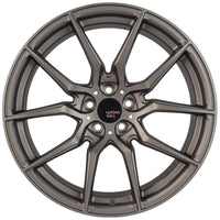 Option Lab Noble Grey R716 18x9.5 +22 5x114.3 Mitsubishi Lancer Evolution