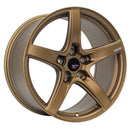 Option Lab R555 Formula Bronze Wheel in 18x9.5 +38 5x114.3 (73.1mm)