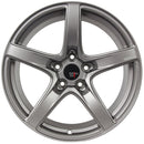 Rueda Option Lab R555 Noble Grey en 18x9,5 +38 5x100 (73,1 mm) 