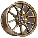 Option Lab R716 Formula Bronze Wheel in 18x8.5 +40 5x100 (73.1mm)