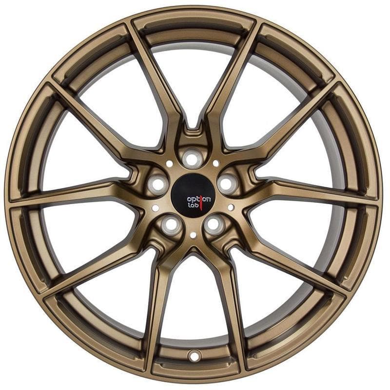 Option Lab R716 Formula Bronze Wheel in 18x8.5 +40 5x108 (63.4mm)