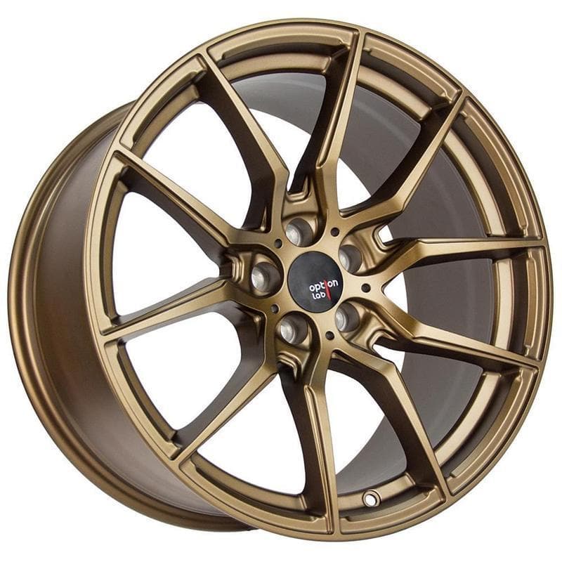 Option Lab R716 Formula Bronze Wheel in 18x9.5 +35 5x100 (73.1mm)