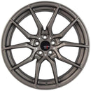 Rueda Option Lab R716 Noble Grey en 18x8,5 +40 5x100 (73,1 mm)