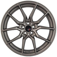 Rueda Option Lab R716 Noble Grey en 18x9,5 +35 5x114,3 (73,1 mm)