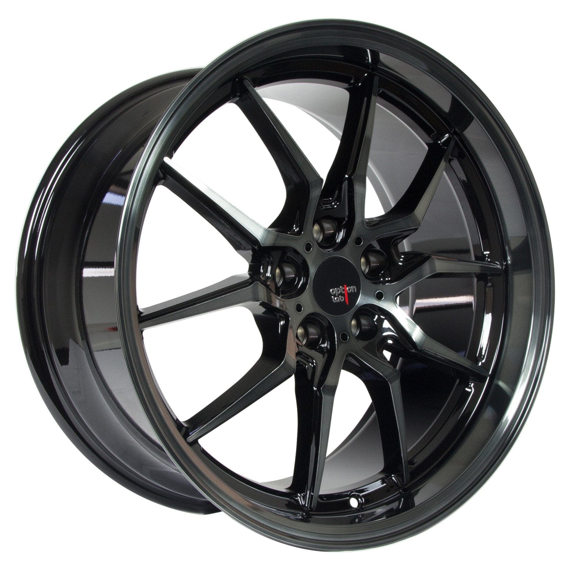 Rueda Option Lab S718 Apex Shadow en 19x9,5 +35 5x114,3 (73,1 mm) 