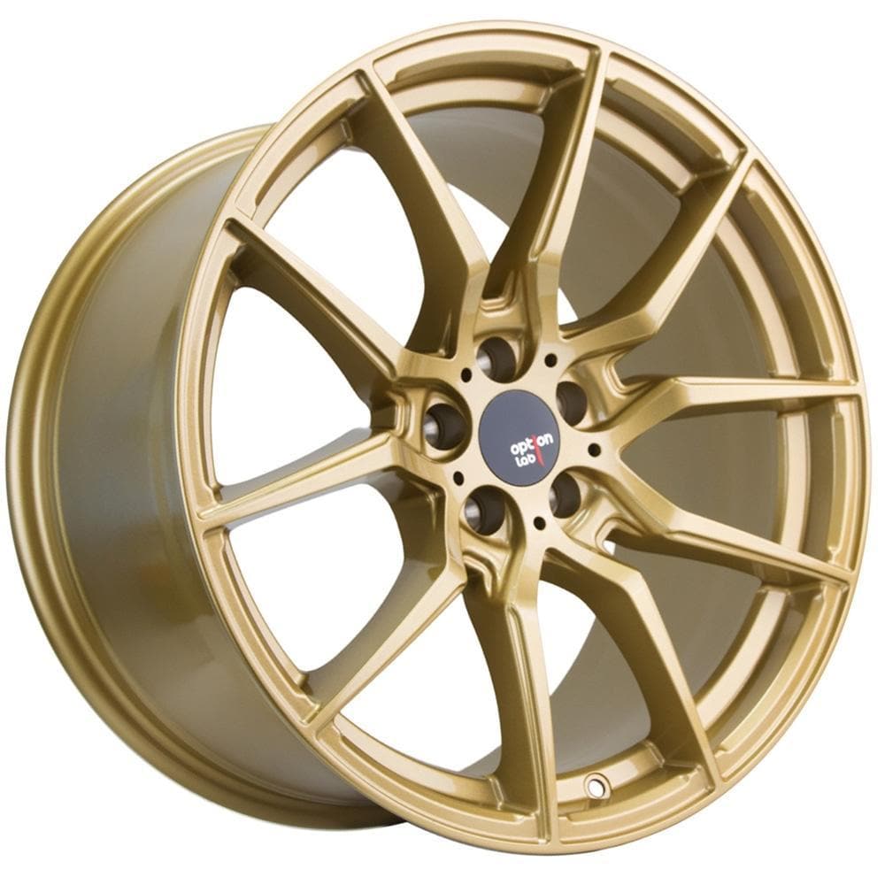 Option Lab Oro ultrasecreto R716 | 18x9,5 +35 5x100 | 2002-2014 WRX, 04 STi, 2012+ BRZ y 86.