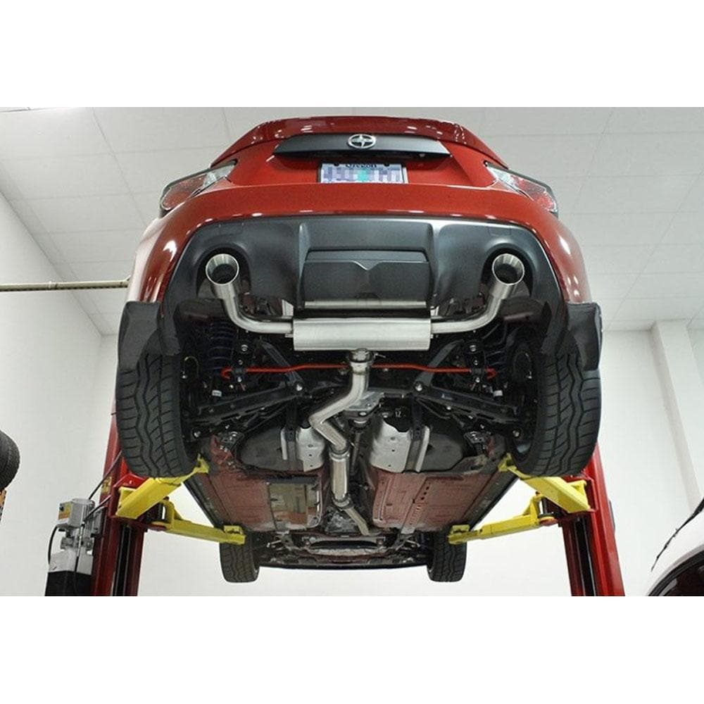 Escape Catback resonado Perrin de 2,5" | 17+ 86, 13+ BRZ y 13-16 FR-S (PSP-EXT-360BR)