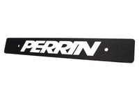 Perrin 2 Sided Black License Plate Delete Panel for 2006-2019 WRX & STi