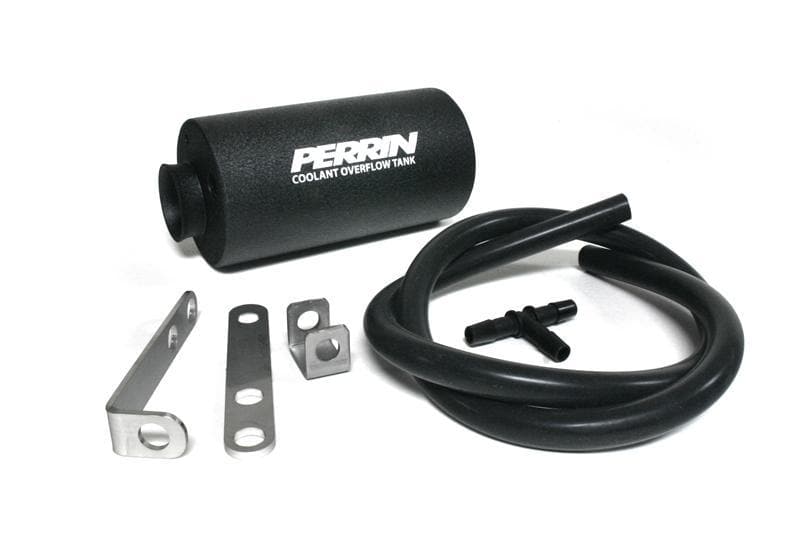 Perrin Coolant Overflow Tank Universal (36cu in) Black