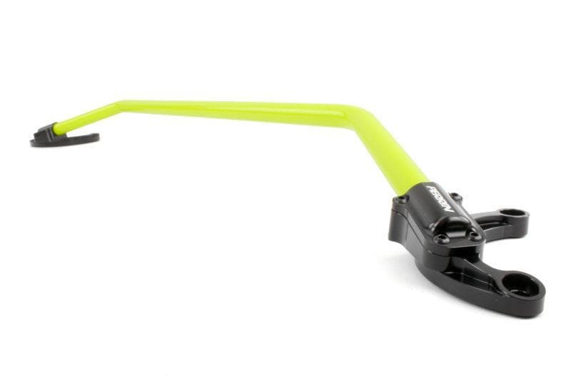 Perrin Neon Yellow Front Strut Bar Brace for 2008-2020 WRX & STi