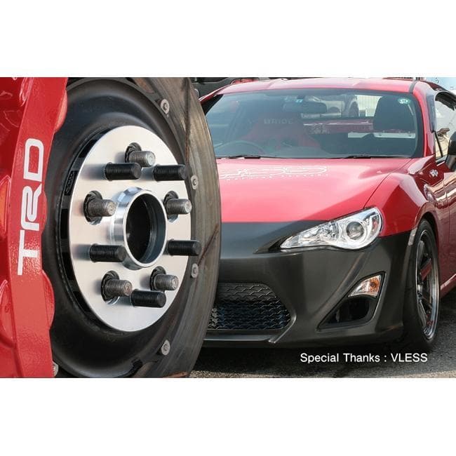 Convertidor PCD con espaciador de 11 mm Project Kics (5-100 a 5114.3) - BRZ y FR-S