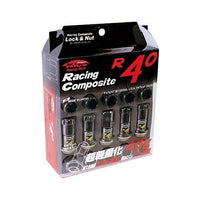 Kics R40 Floating Lug Nuts with Locks