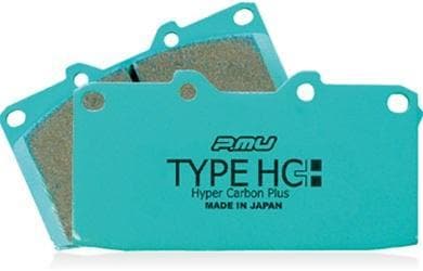 Project Mu HC+ Front Brake Pads 370Z, G37 (Akebono)