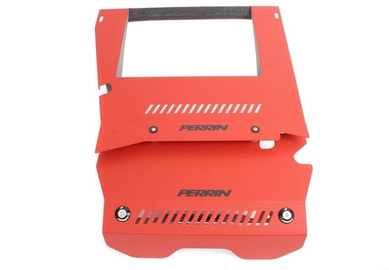 Perrin 15+ Subaru WRX Engine Cover Kit-Red (perPSP-ENG-165RD)