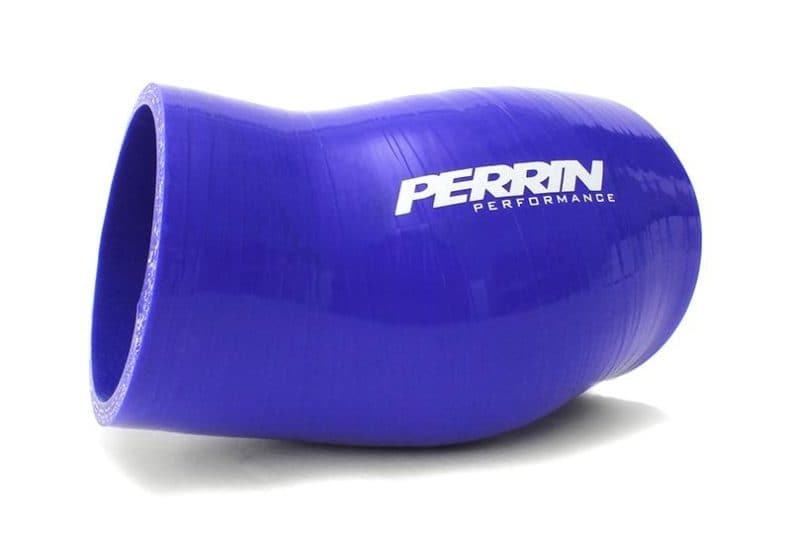 Perrin Subaru 08-21 WRX Top Mount Intercooler Silicone Coupler - Blue (perPSP-ITR-321BL)