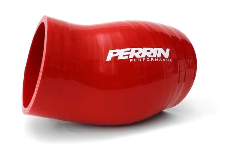 Perrin RED Top Mount Intercooler Silicone Coupler for 08-21 Subaru WRX (perPSP-ITR-321RD)