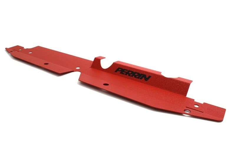 Perrin 08-14 Subaru STi / 09-14 Subaru WRX / 08-11 Subaru Impreza Red Radiator Shroud (perPSP-ENG-510RD)