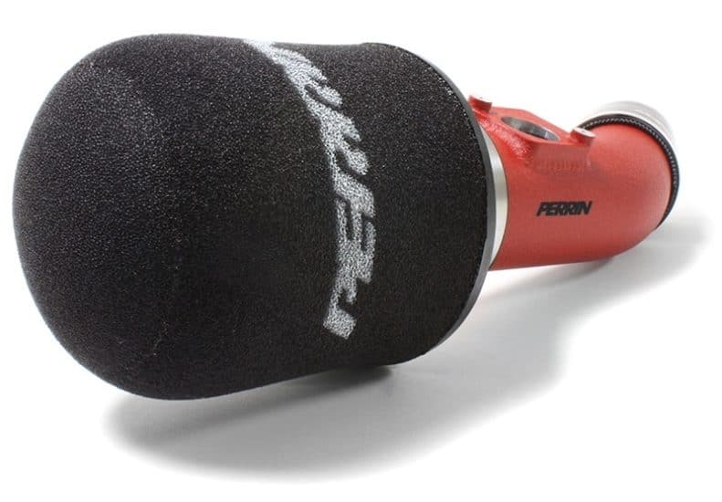 Perrin 02-07 WRX/STi/ 04-08 FXT Red Short Ram Intake (perPSP-INT-201RD)