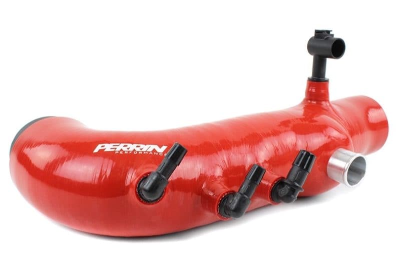 Perrin 08-14 Subaru WRX / 05-09 Legacy GT Red Turbo Inlet Hose (perPSP-INT-421RD)