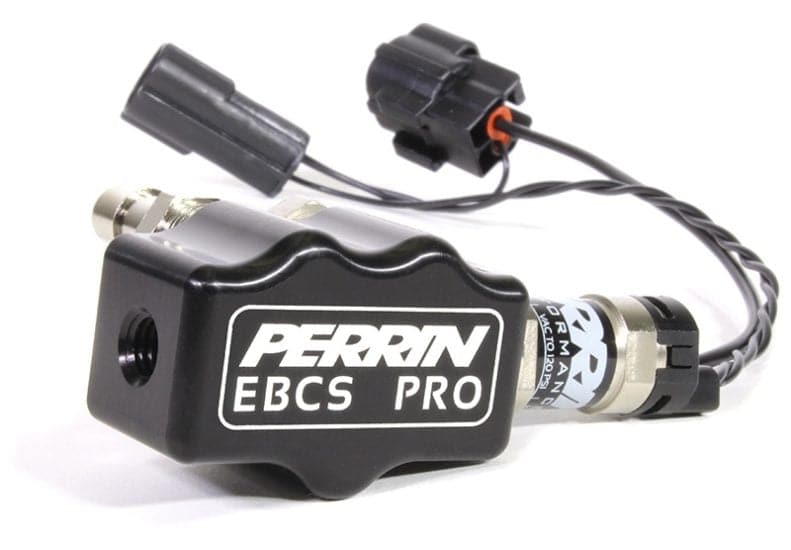 Solenoide de control de impulso electrónico Perrin Pro para Subaru WRX 02-21 (perASM-TAC-727)