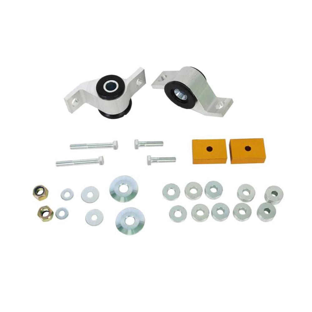 Whiteline 02-07 Subaru WRX / 03-07 Impreza Non-Turbo / 04-07 STi Kit de ruedas delanteras antiinmersión (whlKCA359M)