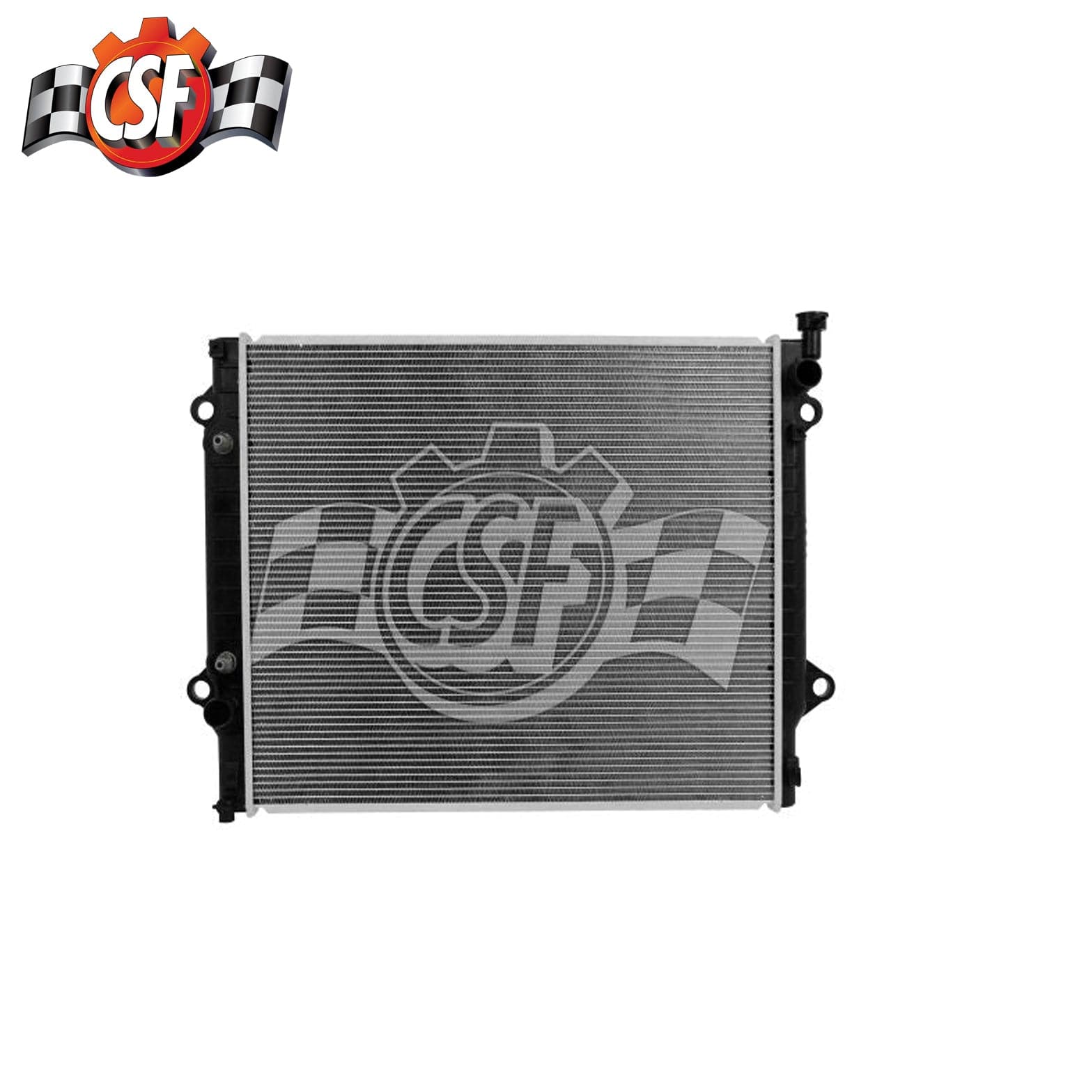 CSF 16-20 Toyota Tacoma 2.7L OEM Plastic Radiator