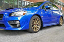 Rally Armor Mud Flap Blue Logo - 2015 Subaru WRX & STI