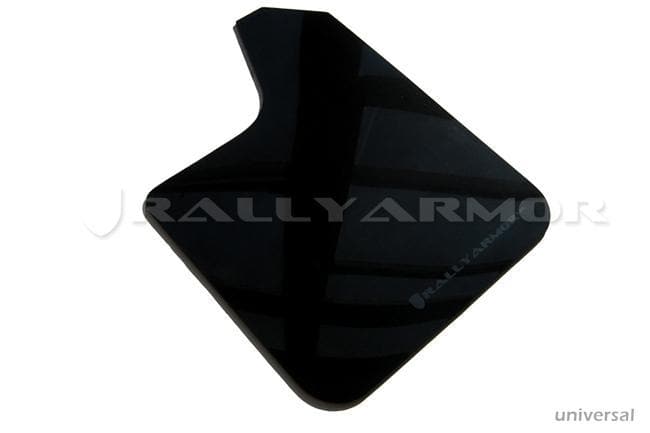 Rally Armor UR Mud Flap Grey Logo - Universal