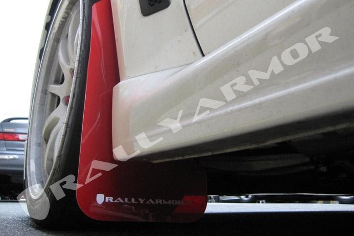 Rally Armor UR Guardabarros Logo Rojo - Forester 09-13