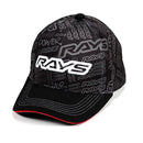 Gorra Rays Engineering Edición Limitada Negra