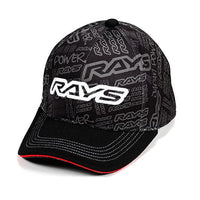 Gorra Rays Engineering Edición Limitada Negra