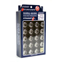 Rays L42 Dura-Nuts 12x1.50 Lug & Lock Nut Set (Black, Red, Gunmetal, Orange, or Blue)