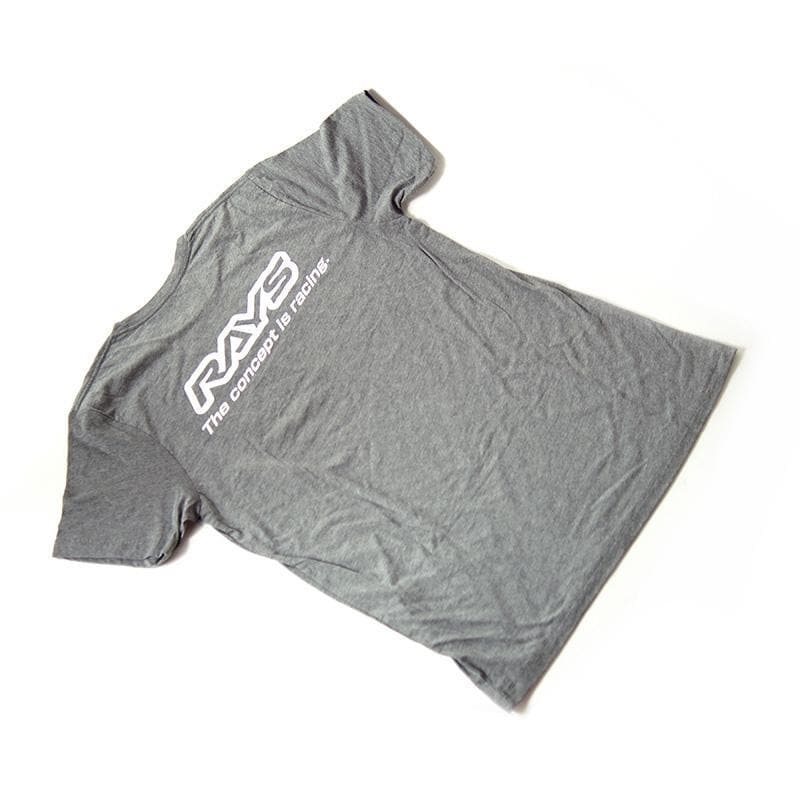 Rays "The Concept is Racing" camiseta gris jaspeado