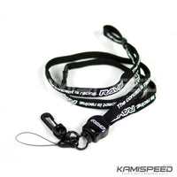 Rays "The concept is racing" Premium Lanyard