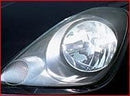 Razo Metal White Halogen Headlight Bulbs - HB4 (9006)