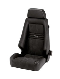 Asiento Recaro Specialist S | Cuero negro/Artista negro (LXF.00.000.LR11)