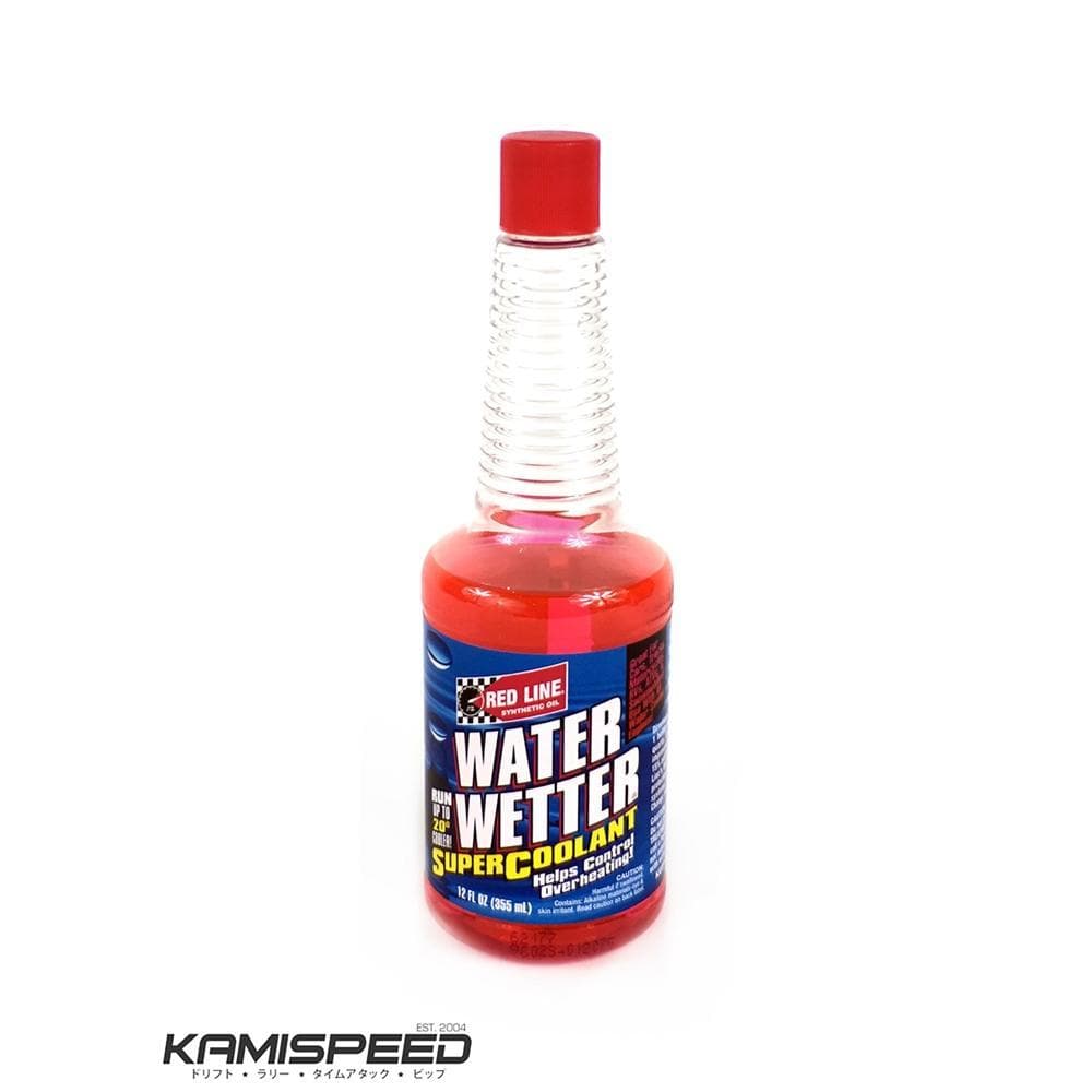 Wetter de agua Red Line 12 oz. (Caja de 12 Unidades)