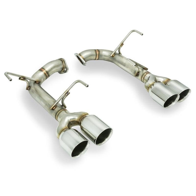 Remark Double Wall Axle-back Muffler Deletes 2015+ Subaru WRX & WRX STI