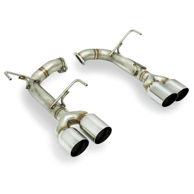 Remark Single Wall Muffler Deletes - 2015+ Subaru WRX & WRX STI