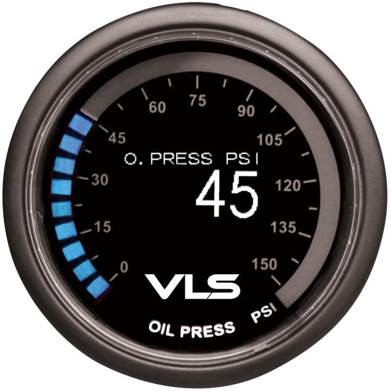 Revel VLS 52mm OLED Oil Pressure Gauge