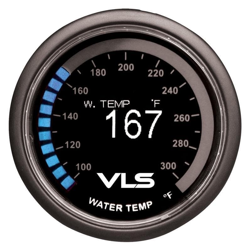 Revel VLS 52mm OLED Water Temperature Gauge